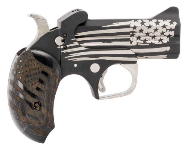 Picture of Bond Arms Old Glory 45 Colt (Lc)/410 Gauge 3.50" 2 Round Black 