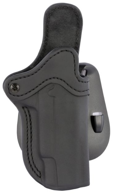 Picture of 1791 Gunleather Bh1 Optic Ready Owb 01 Stealth Black Leather Paddle Fits 4-5" 1911 