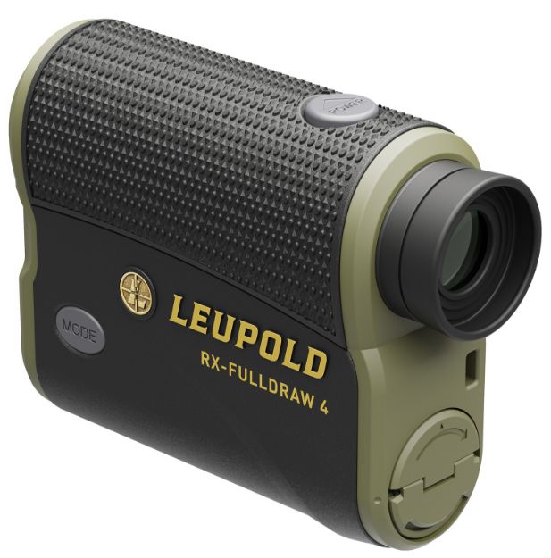Picture of Leupold Rx Fulldraw 4 Black/Green 6X22mm 1200 Yds Max Distance Oled Display 