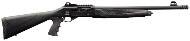Picture of Charles Daly 930.229 601 Tactical 12 Gauge 3" 18.50" 5+1 Black Rec/Barrel Black Fixed Pistol Grip Stock Right Hand Includes Ghost Ring Sight & Rail 