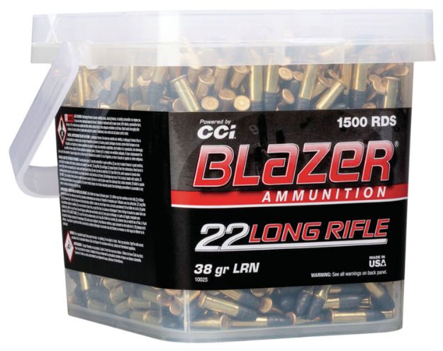Picture of Cci Blazer Rimfire 22 Lr 38 Gr Lead Round Nose (Lrn) 1500 Per Box 