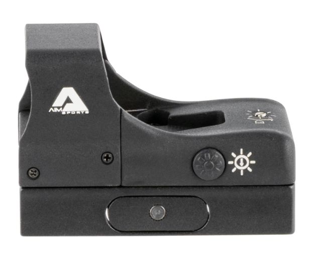 Picture of Aim Sports Reflex Compact Matte Black 1X27mm 3.5 Moa Red Dot 