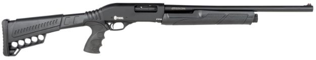 Picture of Citadel Cdp Force Tactical Pump 12 Gauge 3+1 3" 20" Barrel, Matte Black Metal Finish, Synthetic Pistol Grip Stock W/Ventilated Recoil Pad 