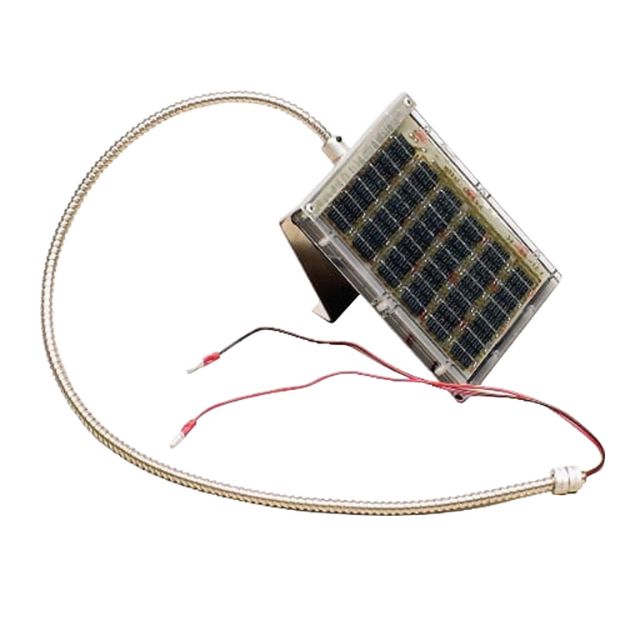 Picture of American Hunter Solar Charger 12 Volt Clear 