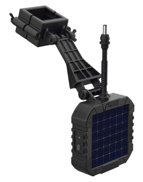 Picture of American Hunter Power Solar Panel Fits Xd-Pro/Xde-Pro/Econ Feeder Kits 6V Internal Rechargeable Li-Ion Battery Black 