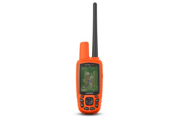 Picture of Garmin Astro 430 Handheld 2.6" Color Display, Topo Us 100K Mapping, Hunt Metrics Rechargeable Li-Ion Orange 