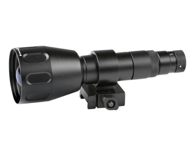 Picture of Agm Global Vision Sioux850 Long Range Ir Illuminator Black Aluminum Led Works With Wolverine 