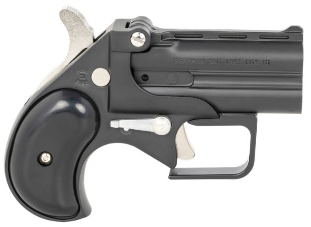 Picture of Cobra Pistol Derringer Big Bore 380 Acp 2Rd 2.75" Barrel, Alloy Frame W/Black Finish, Black Pearl Synthetic Grip 