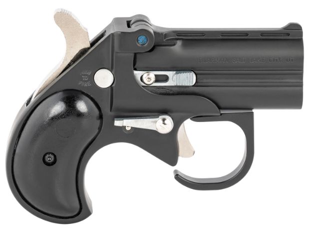 Picture of Cobra Pistol Derringer Big Bore 9Mm Luger 2Rd 2.75" Barrel, Alloy Frame W/Black Finish, Black Pearl Synthetic Grip 