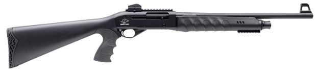 Picture of Citadel Warthog 20 Gauge 4+1 3" 20" Barrel, Black Metal Finish, Synthetic Pistol Grip Stock Includes 5 Chokes 