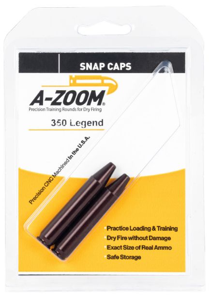 Picture of A-Zoom Value Pack Rifle 350 Legend Aluminum 2 Pk 