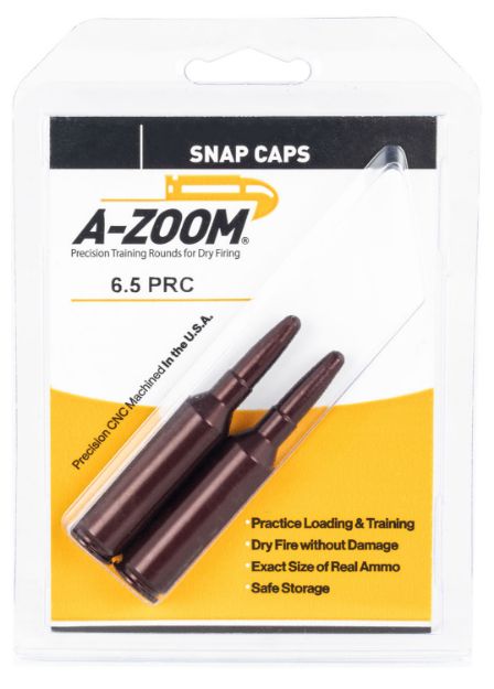 Picture of A-Zoom Value Pack Rifle 6.5 Prc Aluminum 2 Pk 