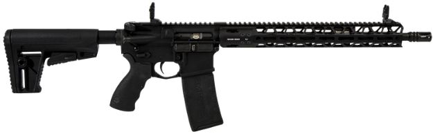 Picture of Adams Arms P2 Aars 5.56X45mm Nato 30+1 16" Barrel, Black Receiver, Black 6 Position Collapsible Stock, Black Polymer Grip, Optics Ready 