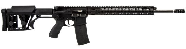 Picture of Adams Arms P3 Aars 224 Valkyrie 30+1 20" Barrel, Black Aluminum Receiver, Carbon Fiber Wrapped Barrel, Adjustable Luth-Ar Stock, Black Polymer Grip, Optics Ready 
