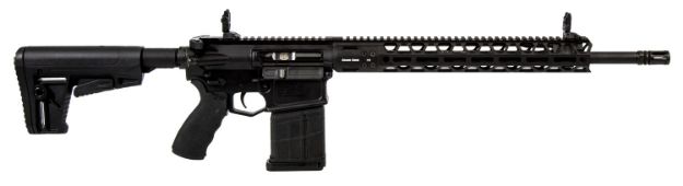 Picture of Adams Arms P2 Aars 6.5 Creedmoor 20+1 18" Barrel, Black 6 Position Collapsible Stock, A2 Flash Hider, Enhanced Gi Trigger, Optics Ready 