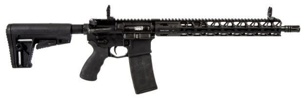 Picture of Adams Arms P2 Aars 300 Blackout 30+1 16" Barrel, Black Aluminum Receiver, Black 6 Position Collapsible Stock, Black Polymer Grip, Optics Ready 