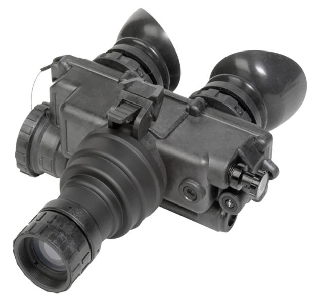 Picture of Agm Global Vision Pvs-7 Nl2 Night Vision Goggles Black 1X 27Mm Generation 2+ Level 2 45-57 Lp/Mm Resolution 