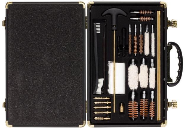 Picture of Browning Universal Field Cleaning Kit Multi-Caliber 12 Gauge/28 Pieces Black 