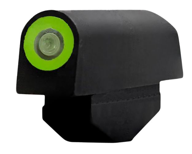 Picture of Xs Sights Standard Dot Revolver Front Sight-Smith & Wesson Black | Green Tritium Green Outline Front Sight 