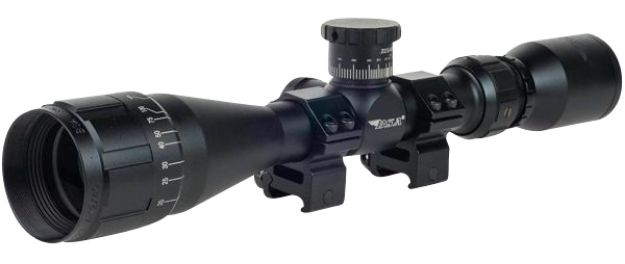 Picture of Bsa Sweet 223 Black Matte 4-12X 40Mm Ao 1" Tube 30/30 Reticle 
