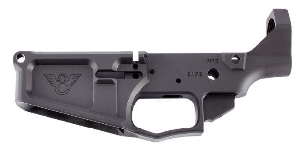 Picture of Wilson Combat Billet Lower Receiver 7075-T6 Aluminum Black Anodized For Ar-10 
