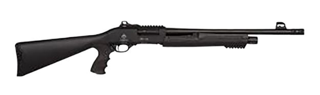 Picture of Ati Df-12 12 Gauge 3" 18" 4+1 Black Black Fixed Pistol Grip Stock 
