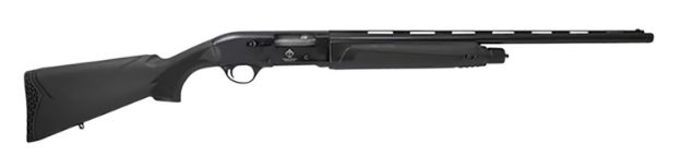 Picture of Ati Scout 12 Gauge With 26" Barrel, 3" Chamber, 4+1 Capacity, Black Metal Finish & Black Synthetic Stock Right Hand (Full Size) Includes 1 Choke Tube 