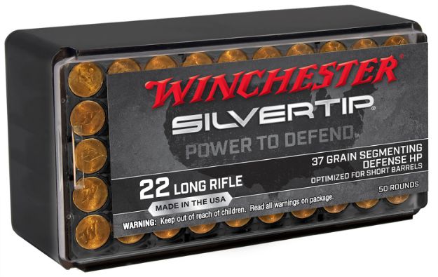 Picture of Winchester Ammo Wildcat 22 Lr 37 Gr Silvertip Hollow Point 50 Bx/40 Cs 