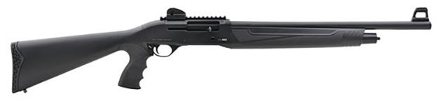 Picture of Best Arms Ba312 12 Gauge 5+1 3" 20" Chrome Lined Barrel, Matte Black Metal Finish, Fixed Pistol Grip Stock, Ghost Ring Sight, Manual Safety 