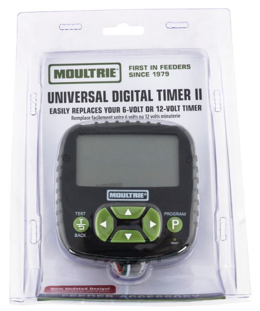 Picture of Moultrie Universal Digital Timer Ii 10 Programs 0-60 Seconds Duration Black 