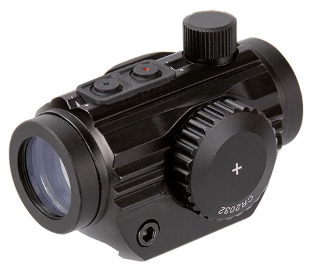Picture of Aim Sports Micro Dot Black Anodized 1X 20Mm 5 Moa Red/Green Dual Illuminated Micro Dot Reticle 