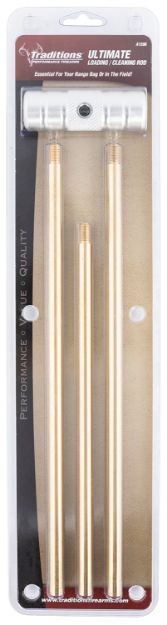 Picture of Traditions Ultimate Loading/Cleaning Rod Muzzleloader Brass 