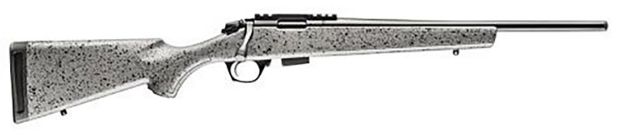 Picture of Bergara Rifles Bmr 22 Lr 5+1 18" Threaded Barrel, Matte Blued, Black Speckled Tactical Gray Stock 