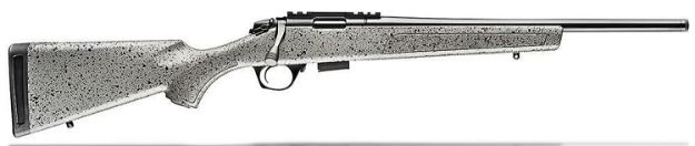 Picture of Bergara Rifles Bmr 22 Wmr 5+1 20" Threaded Barrel, Matte Blued, Tactical Gray Speckled Black Stock 
