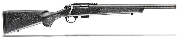 Picture of Bergara Rifles Bmr 22 Wmr 5+1 20" Carbon Fiber Threaded Barrel, Matte Blued, Tactical Gray Speckled Black Stock 