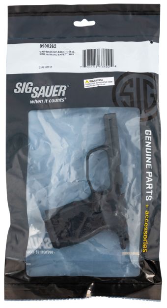 Picture of Sig Sauer P365xl Grip Module W/Manual Safety Black Polymer 