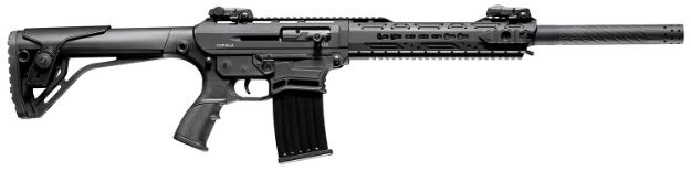 Picture of Four Peaks Imports Copolla Tr-12 12 Gauge 5+1 3" 18.50" 4140 Steel Barrel, Ar-Style Lower Receiver, Flip Up Sights, Aluminum Rails, Synthetic Stock W/Adjustable Cheekpiece Includes 2 Magazines
