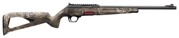 Picture of Winchester Repeating Arms Wildcat Sr 22 Lr Caliber With 10+1 Capacity, 18" Threaded Barrel, Matte Black Metal Finish & Truetimber Strata Synthetic Stock Right Hand (Full Size) 