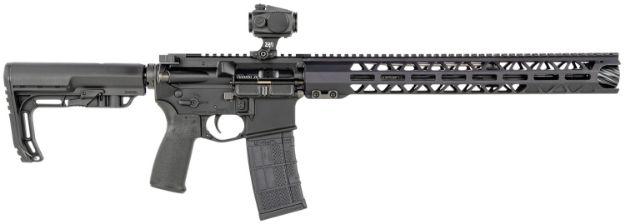 Picture of Zro Delta Range Ready Fully Ambidextrous 223 Wylde 30+1 16" Barrel, Black Metal Finish, Black 6 Position Stock, Black Polymer Grip, Includes Us Optics Ts-R 1X Red Dot 