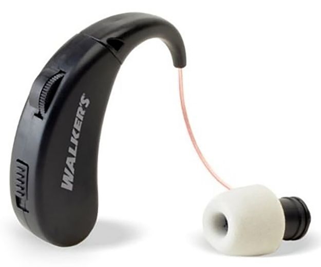 Picture of Walker's Ultra Ear Bte Hearing Enhancer 22 Db Behind The Ear Black Adult 2 Pack 