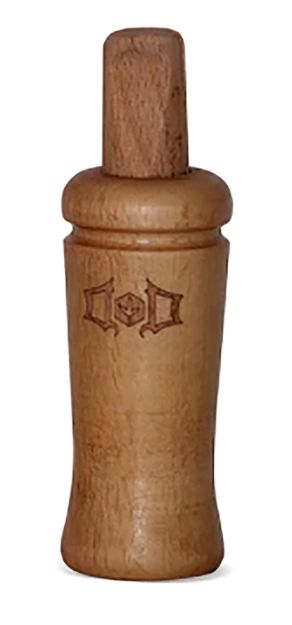 Picture of Drury Outdoors Hs Signature Locator Open Crow Call Attracts Turkeys, Brown Wood, Mylar Reed 