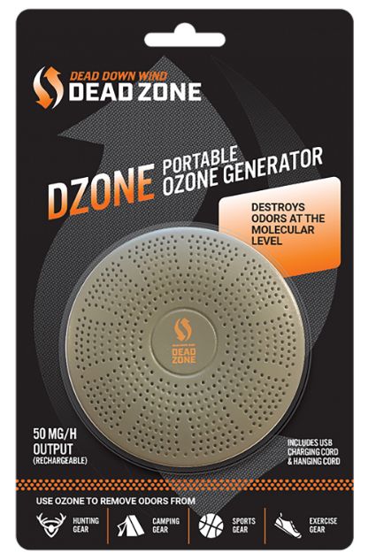 Picture of Dead Down Wind Dzone Portable Ozone Generator Odor Eliminator Odorless Scent Ozone Unit 