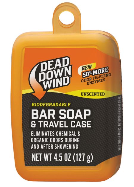 Picture of Dead Down Wind Bar Soap Odor Eliminator Unscented Scent 4.5 Oz 