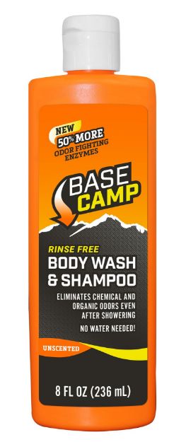 Picture of Dead Down Wind Base Camp Shampoo/Body Wash Odor Eliminator 8 Oz Squeeze Bottle 
