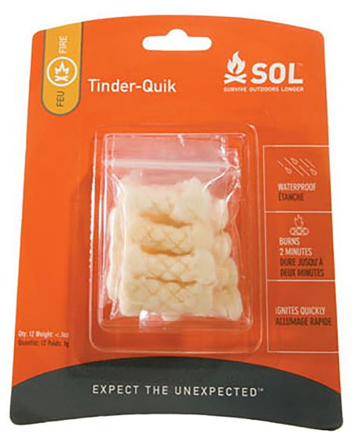 Picture of Survive Outdoors Longer Tinder Quik White 12 Pack 
