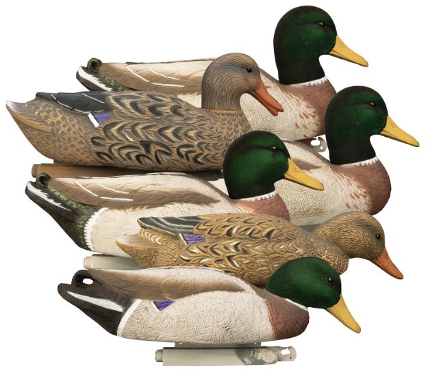 Picture of Higdon Outdoors Magnum Floaters Mallard Species Multi Color Foam Filled 6 Pack 