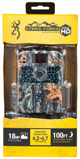 Picture of Browning Trail Cameras Strike Force Hd Max Advantage Max-4 Ir Flash 