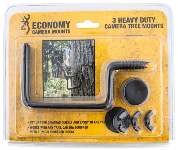 Picture of Browning Trail Cameras Economy Tree Mount Fits Browning Trail Cameras Brown Steel 