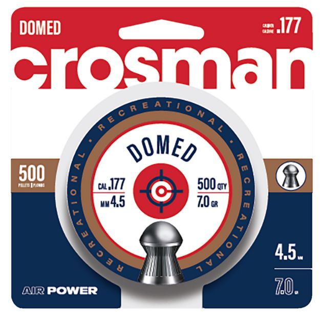 Picture of Crosman Essential Domed 177 500 Per Tin 