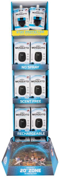 Picture of Thermacell Mosquito Repellers & Refills Floor Stand Display 